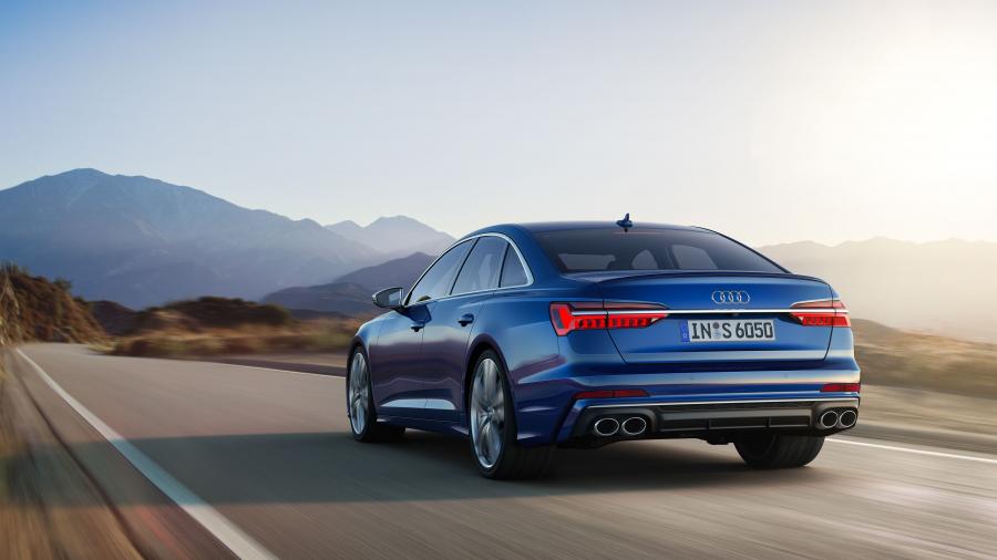  Audi S6 Sedan TDI (C8) 2019 года  (WW) (фото 16 из 69)
